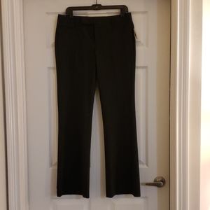 NWT Gap Dark Gray Two Way Stretch Boot Cut Pants